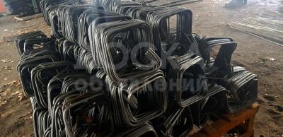 Хомуты стальные для строительства