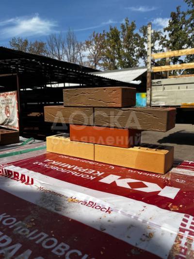 Облицовочные кирпичи - большой выбор расцветок