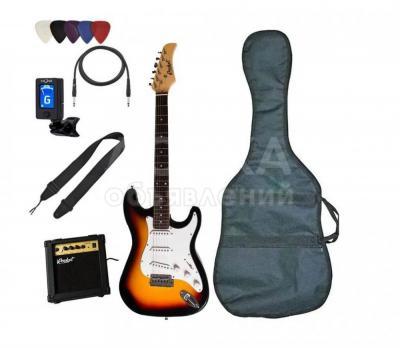 Продаю абсолютно новые Электрогитарные наборы