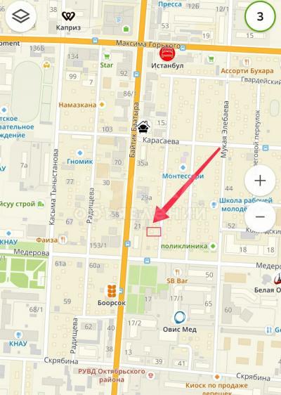 Продаю участок под строительство, 4.5 соток советская\медерова.