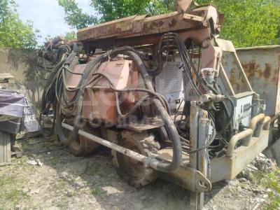 Самоходная торкрет установка манипулятор Jacon Roboshot Midjet MK