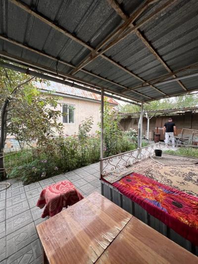 Продаю дом 3-ком. 97кв. м., этаж-1, 4.5-сот., стена другое, Рухий Мурас ж/м Тунгуч.