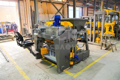 Передвижной вибропресс Несушка Цена 2 037 400 рублей