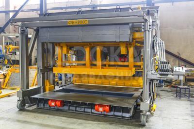 Вибропресс ФЕНИКС для ФЛ плит и блоков Цена 4 809 100 рублей