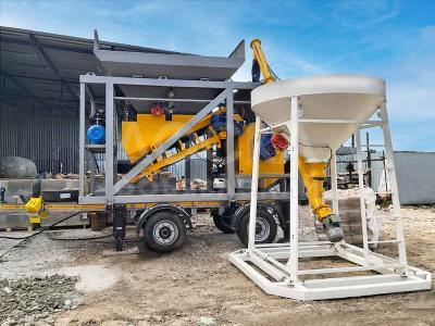 Бетонный завод MCP-20 Цена 4 502 000 рублей