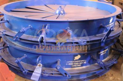 направляющий аппарат дымососа ДН-22