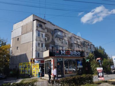 Продаю 1-комнатную квартиру, 35кв. м., этаж - 5/5, м-н Асанбай.