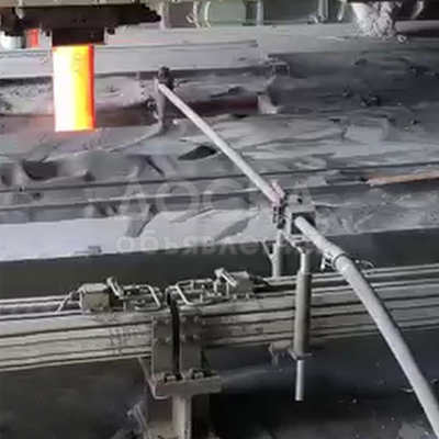 Система определения толщины порошка пресс-формы