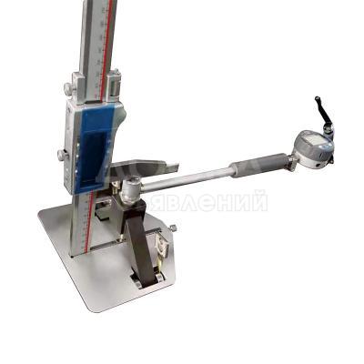 Прибор для измерения зазора в рулонах