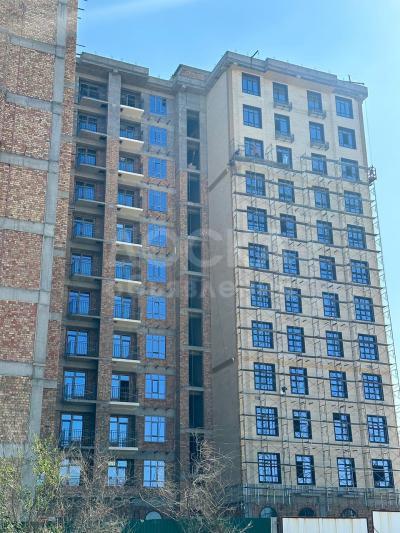 Продаю 1-комнатную квартиру, 52кв. м., этаж - 4/12, Асанбай мкр.