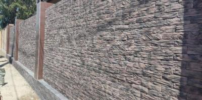 Бетонная плитка для фасада