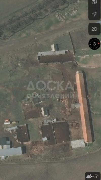 Продаю участок пром назначения, 3 га село Новопокровка.