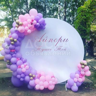 Фотозоны, шары, оформление