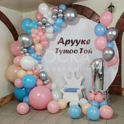 Фотозоны, шары, оформление