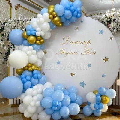 Фотозоны, шары, оформление