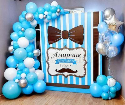 Фотозоны, шары, оформление