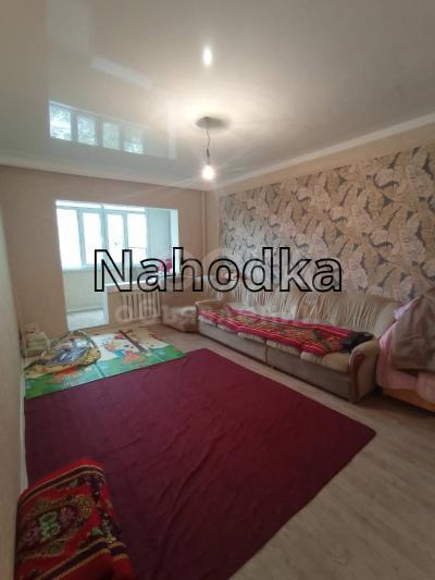 Продаю 1-комнатную квартиру, 34кв. м., этаж - 4/5, мкр. Аламедин-1.