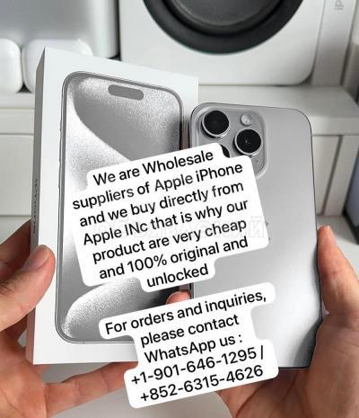 Запечатанный Apple IPhone 15 Pro Max с заводской разблокировкой, 1 ТБ, 512 ГБ, 256 ГБ, 128 ГБ