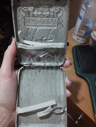 Портсигар советский.