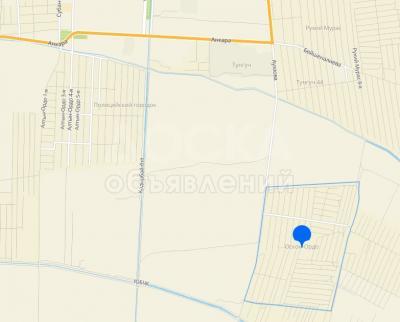 Продаю участок под строительство, 4 соток ж/м Оскон-Ордо.