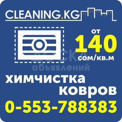 Химчистка ковров в квартире в Бишкеке ( Кыргызстане )