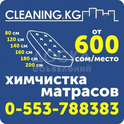 Химчистка матрасов в Бишкеке ( Кыргызстане )