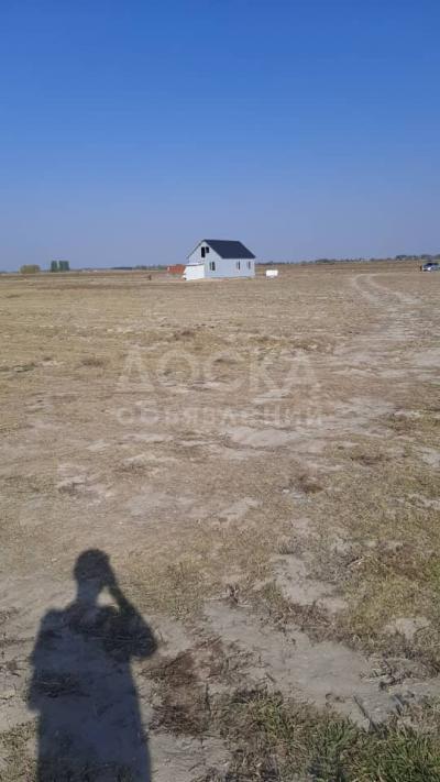 Продаю участок под строительство, 4.23 соток Сокулукский район, ж/м Семетей.