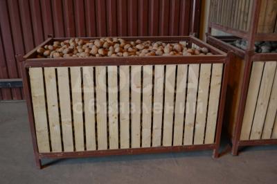 Контейнер для хранения картофеля и других корнеклубнеплодов емкостью 1000 кг