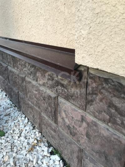 Декоративный кирпич для фасада из бетона