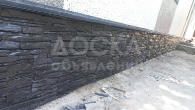 Декоративный сланец для фасада