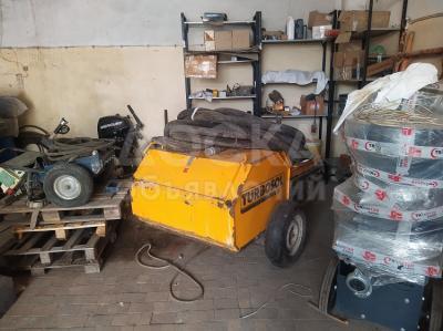 Поршневая штукатурная станция для цементных и сложных растворов, торкрет установка. Италия