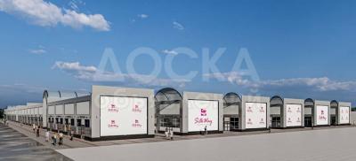 Продаю торговое помещение  80кв. м., Алматинка/Объездная.