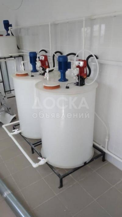 Станция дозирования. Реагентное хозяйство