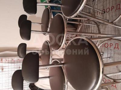 Стулья со спинкой для бара