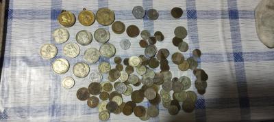 Старые купюры и монеты