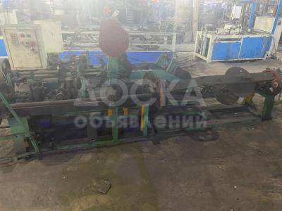 Станок для изготовления колючей проволоки