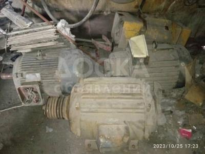 Двигатель крановый 30квт.