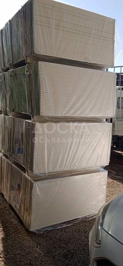 Гипсокартон фирмы Gyproc толщиной 15мм