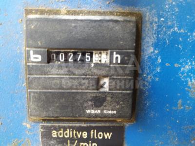 Штукатурная станция для цементных растворов, бетононасос мини. Торкрет установка мокрого типа.