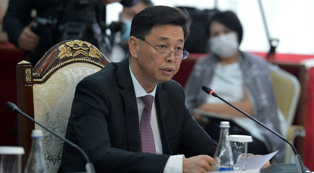 Заведующий отделом по взаимодействию с судами и органами прокуратуры Администрации президента Медербек Сатыев