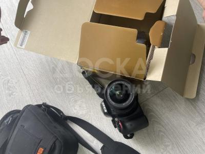 Продается фотоаппарат Nikon D3300, в отличном состоянии!