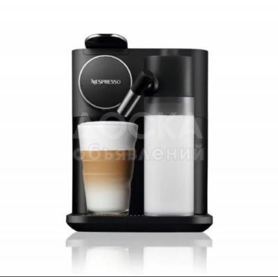 Кофе машина Nespresso Gran Lattissima черная