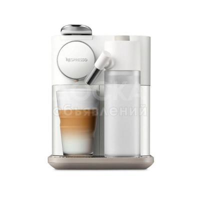 Кофе машина Nespresso Gran Lattissima белая