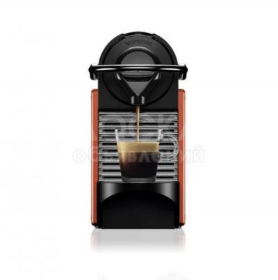 Кофе машина Nespresso Pixie красная