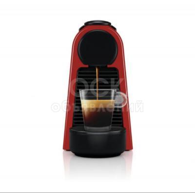 Кофе машина Nespresso Essenza mini D30 красная