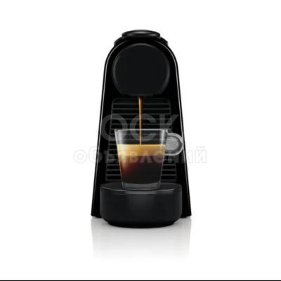 Кофе машина Nespresso Essenza mini D30 черная