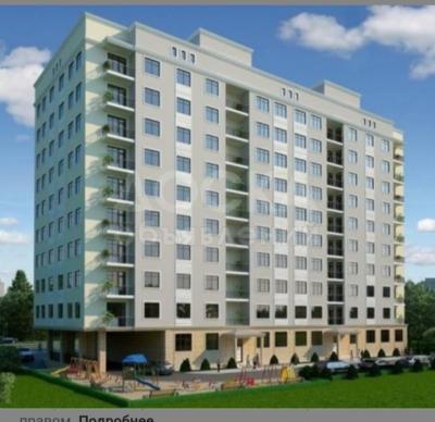 Продаю 1-комнатную квартиру, 46кв. м., этаж - 10/10, жибек жолу дом 295 суюнбаева.