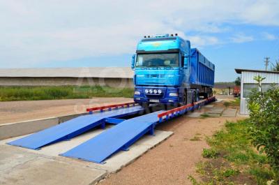 Автовесы электронные