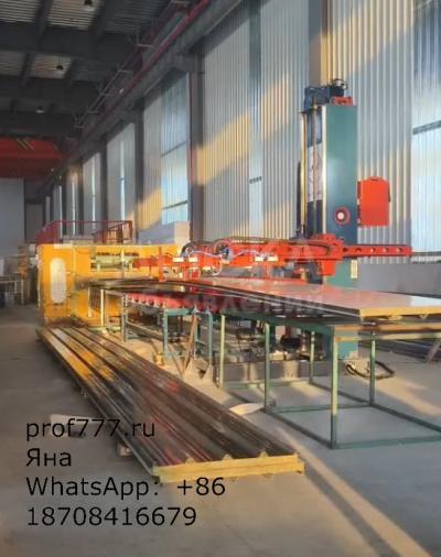 Штабелеукладчик для сэндвич-панелей