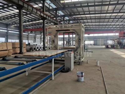 Станок для упаковки сэндвич-панелей